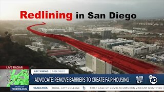 Advocate: San Diego needs to remove barriers to create fair housing