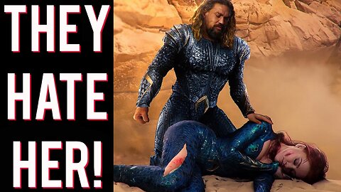 New Aquaman and the Lost Kingdom trailer ERASED Amber Heard! Warner running damage control!