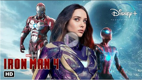 IRON MAN 4 [HD] Trailer - Robert Downey Jr, Katherine Langford, Mark Ruffalo