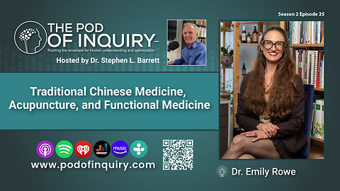 Dr. Emily Rowe Discusses Traditional Chinese Medicine and Acupuncture