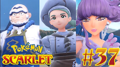 Battling the Water, Bug, and Psychic Gyms... Again | Pokémon Scarlet #37