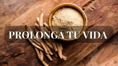 ALARGA TU VIDA CON ASHWAGANDHA | Beneficios,Cómo, Cuándo y Por qué tomarla, mi experiencia.PODCAST