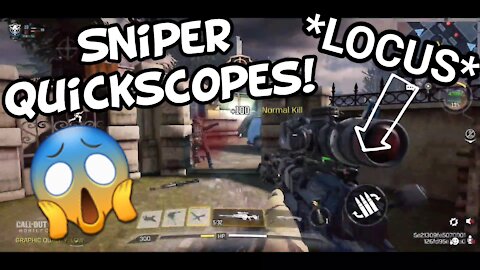RANKED *Locus* Sniper Gameplay | Call of Duty Mobile