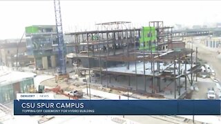 CSU Spur campus topping off 3rd building