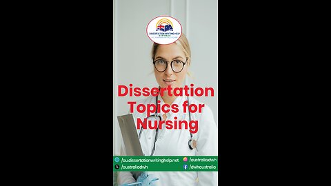 Dissertation Topics for Nursing | au.dissertationwritinghelp.net