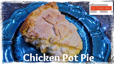 Quick & Easy Chicken Pot Pie