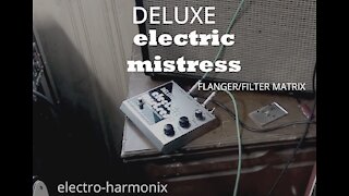 electro-harmonix Deluxe electric mistress flanger Troubleshooting and Repair (#005)