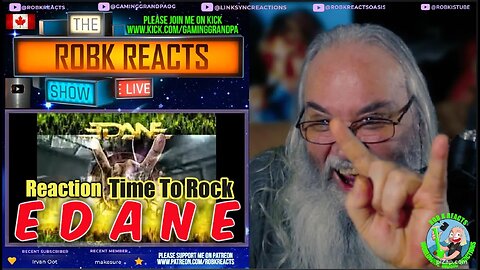 Edane Reaction - Time To Rock - First Time Hearing - Requested