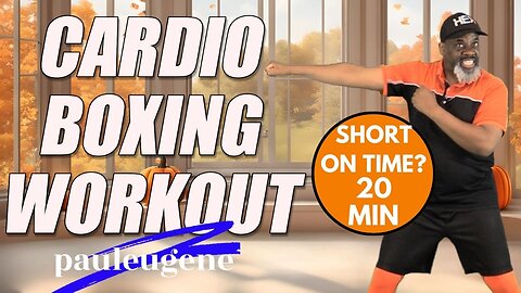 Cardio Boxing Workout