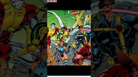 X-MEN - Nº 01 à 05 (Capas) (1991)