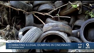 Cincinnati budget addresses illegal dumping throughout city