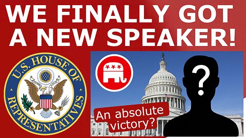 And the NEW Speaker of the House Is...