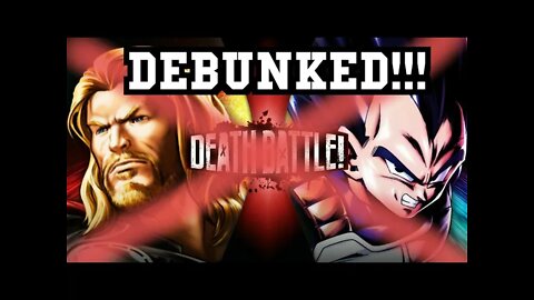 Vegeta vs Thor Death Battle DEBUNKED!!! 😱💯🤯❤️😎☠️😁🍿🔥🥳👌