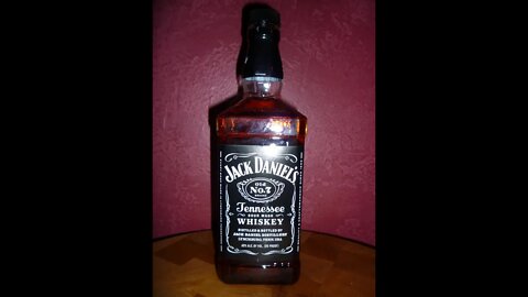 Whiskey #33: Jack Daniel's Old No 7 Tennessee Whiskey