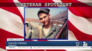 Veteran Spotlight: David Franz of Kingsville