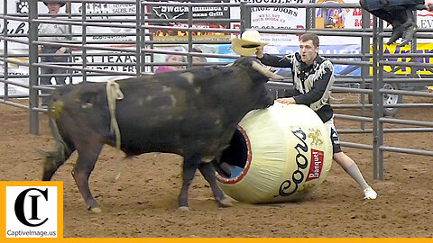 Bull Fighting - 2023 ABC Pro Rodeo | Thursday