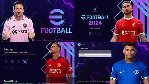 live PES 2023 Football Match" "PES 2024 Live: