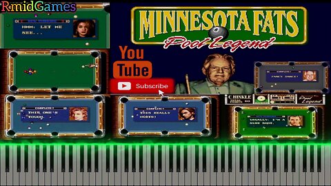 Minnesota Fats - The Lucky One (MIDI)