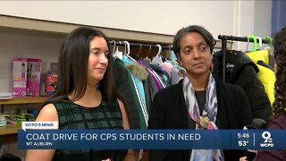 Cincinnati Public Schools hosting coat drive for students who are homeless