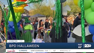 Hundreds participate in BPD's 4th Annual Hal-LAW-een event