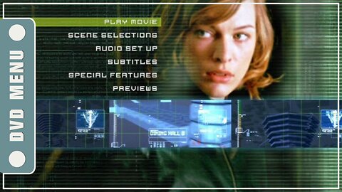 Resident Evil - DVD Menu
