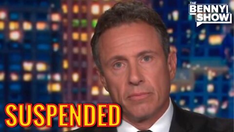 CNN's Chris Cuomo SUSPENDED INDEFINITELY After Using Media Sources To Get info on Brother’s Accusers