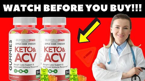 [Supreme Keto & ACV Gummies] - Supreme Keto ACV Gummies is Safe ? - Supreme Keto ACV Gummies Reviews
