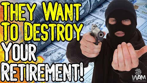 THEY WANT TO DESTROY YOUR RETIREMENT! - Social Security To RUN OUT By 2033? - What You Need To Know!