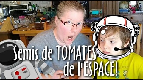 SEMIS de l'ESPACE et BÉBÉS CHÈVRES en attente! #151