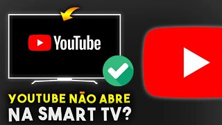 YouTube NÃO FUNCIONA na SMART TV? SOLUÇÃO FÁCIL E RÁPIDA!