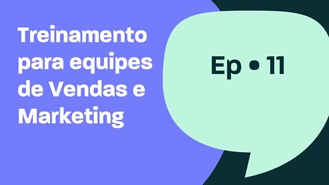 Treinamento para Equipes de Vendas e Marketing