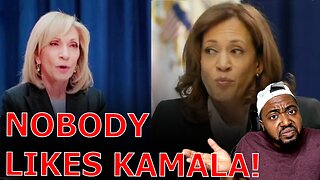 Kamala Harris CONFRONTED To Her Face On Why Nobody Likes Her As MSNBC Unleashes Racist Attack