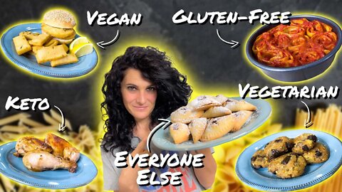 Italian Food for Every Diet | Vegan, Gluten-Free, Keto, & Vegetarian