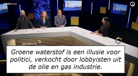 Rypke Zeilmaker - Groene Waterstof Bestaat niet