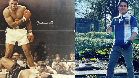 My tribute to Muhammad Ali || Ali's Resting Place in Louisville, Kentucky