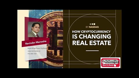 How Cryptocurrency Is Changing Real Estate || Grand Forks || Caledon || multilist immo