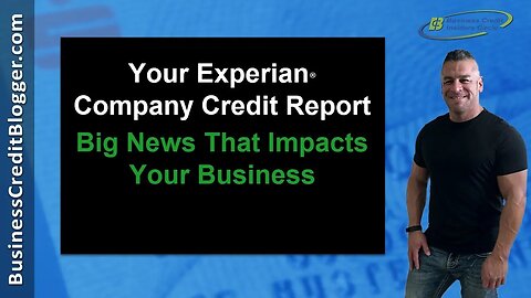 Experian Company Credit Report