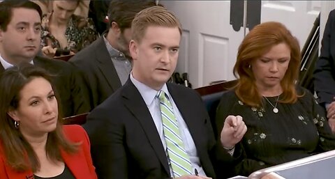 Peter Doocy to Kirby: What Happens To Someone If They Leave SCIF With Classified Material?