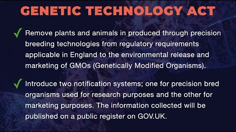 And Finally: Genetic Editing - UK Column News - 24th March 2023