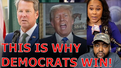 Brian Kemp SHUTS DOWN GOP Attempt To IMPEACH & DEFUND WOKE DA Fani Willis OVER RICO Trump Charges!