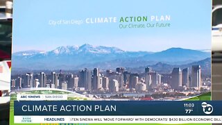 Local Leaders celebrate passage of city’s climate action plan