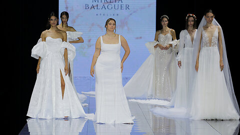 Mireia Balaguer Bridal Collections 2024