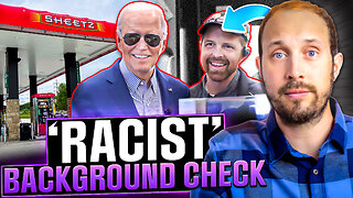 Criminal Background Checks Are Racist? Biden Sues Sheetz | Matt Christiansen