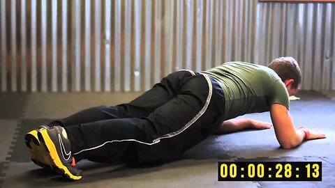 4-MInute At-Home Ab Workout with No Equipment