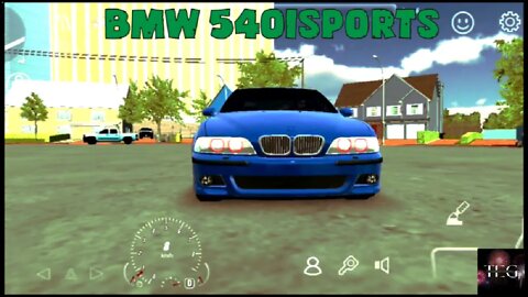 Old Classic Bmw540i sports Driving🚘✨️ In Car Parking Multiplayer Android Ios-Gameplay🔥 "T£G"