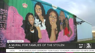 Mural dedicated in memory of unsolved Omaha murder victims