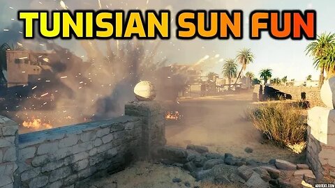 British Steel Rolling Over Tunisia: Gorge Invasion Attack - Enlisted HD 100 fps