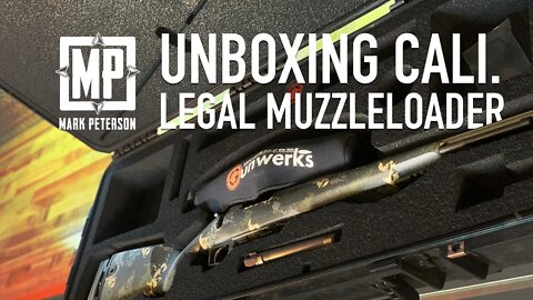 Unboxing Reworked California Legal Gunwerks Muzzleloader | Mark V Peterson