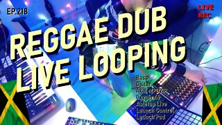 Live Looping em Homestudio EP.218 - Criando música na hora! #homestudio #livelooping #fingerdrumming