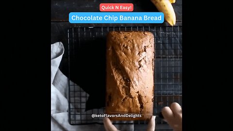 Chocolate Chip Banana Bread